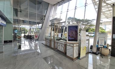 Sewa Space Open Booth Indoor Lobby B Murah Gedung Antam Tower B