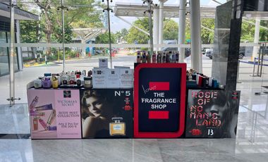 Sewa Space Open Booth Indoor Lobby B Murah Gedung Antam Tower B