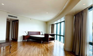4 Bedroom For Lease in The Rizal Tower, Makati City