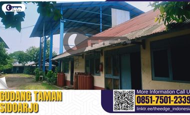 Jual Gudang Raya Kletek Sidoarjo - The EdGe