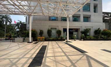 Sewa Space Outdoor Untuk Foodtruck Murah Gedung Antam Tower B