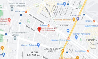 CASA EN REMATE EN CECILIO ROBELO JARDIN BALBUENA CDMX