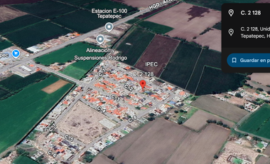 Casa en venta en C. 2 128, Unidad Magisterial, 42660 Tepatepec, Hgo.AHH