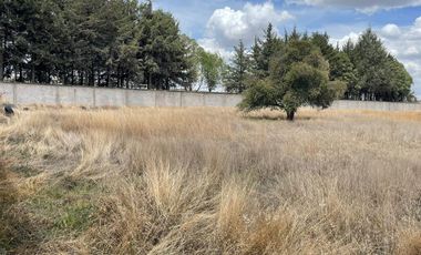 TERRENO EN VENTA EN PARQUE INDUSTRIAL CHACHAPA, PUEBLA