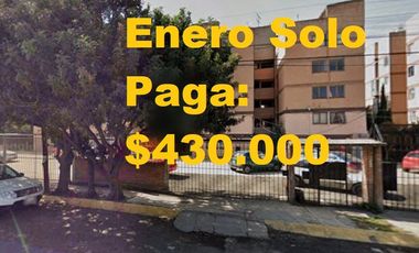 📍 Departamento en Recuperación Bancaria – Villas de la Hacienda, Ciudad López Mateos, Estado de México