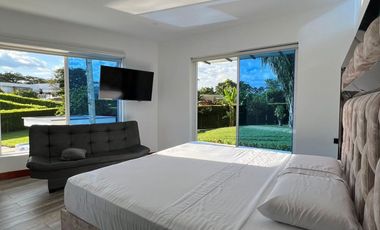 Hermosa Casa Campestre En Alquiler