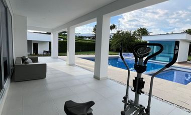 Hermosa Casa Campestre En Alquiler