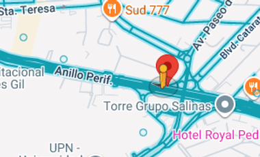 VENTA EPARTAMENTO BOULEVARD ADOLFO RUIZ CORTINES,