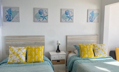 Departamento 3D, 3B Primera Línea Puerto Velero. OPORTUNIDAD