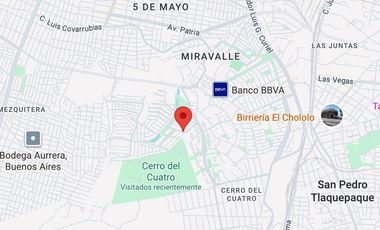 CASA EN VENTA EN AV CENTRAL TERRALTA CENTRAL TLAQUEPAQUE