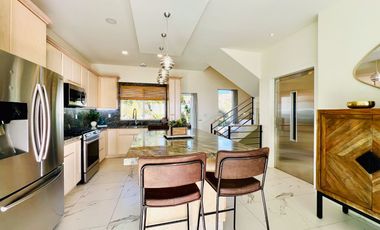 Modern style home with an elevator and stunning ocean view in Playas de Rosarito