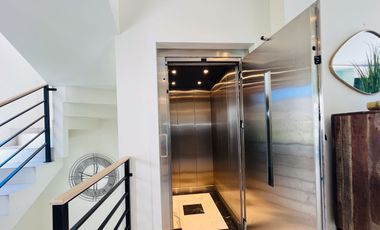 Modern style home with an elevator and stunning ocean view in Playas de Rosarito