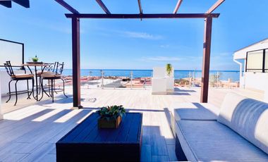 Modern style home with an elevator and stunning ocean view in Playas de Rosarito