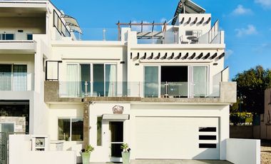 Modern style home with an elevator and stunning ocean view in Playas de Rosarito