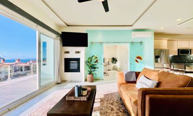 Modern style home with an elevator and stunning ocean view in Playas de Rosarito