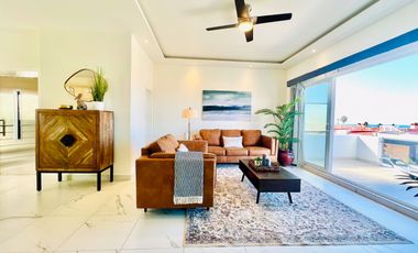 Modern style home with an elevator and stunning ocean view in Playas de Rosarito