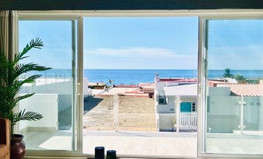 Modern style home with an elevator and stunning ocean view in Playas de Rosarito