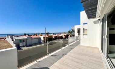 Modern style home with an elevator and stunning ocean view in Playas de Rosarito