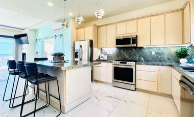 Modern style home with an elevator and stunning ocean view in Playas de Rosarito