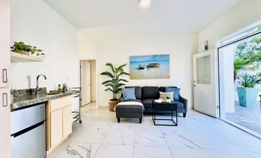 Modern style home with an elevator and stunning ocean view in Playas de Rosarito