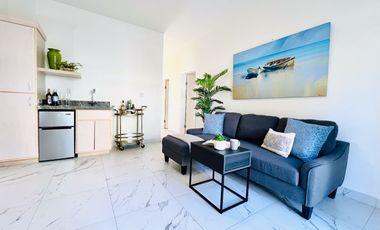 Modern style home with an elevator and stunning ocean view in Playas de Rosarito