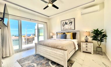 Modern style home with an elevator and stunning ocean view in Playas de Rosarito