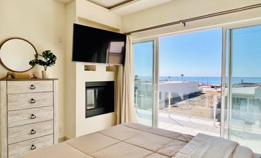 Modern style home with an elevator and stunning ocean view in Playas de Rosarito