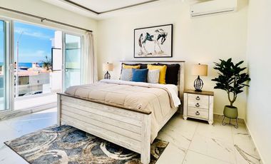 Modern style home with an elevator and stunning ocean view in Playas de Rosarito