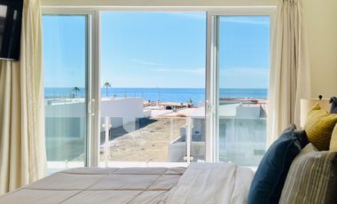 Modern style home with an elevator and stunning ocean view in Playas de Rosarito