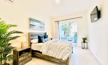 Modern style home with an elevator and stunning ocean view in Playas de Rosarito