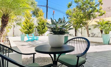 Modern style home with an elevator and stunning ocean view in Playas de Rosarito