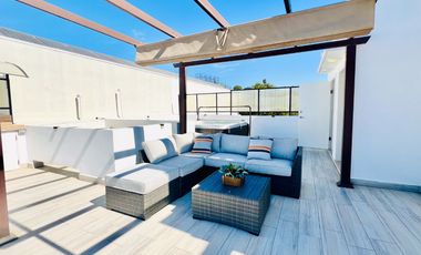 Modern style home with an elevator and stunning ocean view in Playas de Rosarito