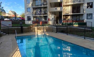 Se arrienda depto Condominio Alto Curauma