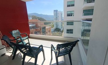 Acogedor Aparta estudio Loft en Venta en Pozos Colorados, Santa Marta