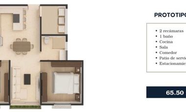 Preventa Departamentos en Pátzcuaro desde $1,685,000