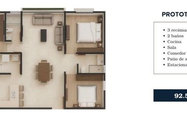 Preventa Departamentos en Pátzcuaro desde $1,685,000