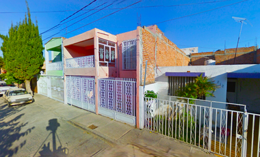 CASA EN VENTA POR MEDIO DE REMATE BANCARIO EN AGUASCALIENTES, AGS. (NO CRÉDITOS)