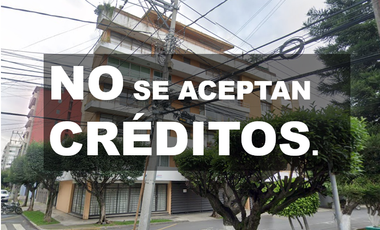 ¡NO CREDITOS!  VENTA DE PENTHOUSE DE RECUPERACION HIPOTECARIA,GUADALUPE INN,ALVARO OBREGON,CDMX.