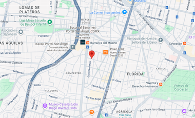 ¡NO CREDITOS!  VENTA DE PENTHOUSE DE RECUPERACION HIPOTECARIA,GUADALUPE INN,ALVARO OBREGON,CDMX.