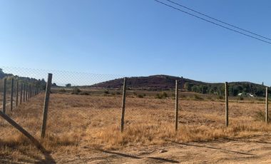 Se vende parcela 5.000 m2 ,sector Mariposas San Clemente