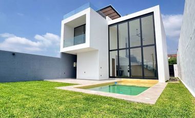 CASA NUEVA EN VENTA UBICADA EN FRACCIONAMIENTO