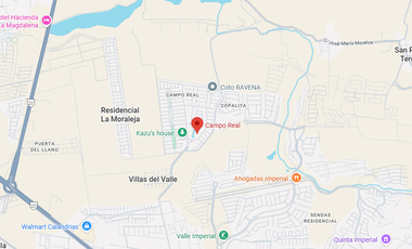 Casa en fraccionamiento en campo real, Av. Campo Real 45134, Lomas de Zapopan, 45130 Guadalajara, Jal.