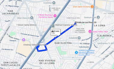 Casa en Venta Valle del Paraíso Tlalnepantla Estado de México