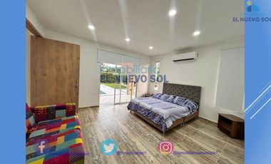 GRAN CASA CAMPESTRE VIA PUERTO LOPEZ