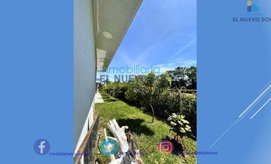 GRAN CASA CAMPESTRE VIA PUERTO LOPEZ