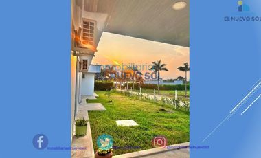GRAN CASA CAMPESTRE VIA PUERTO LOPEZ