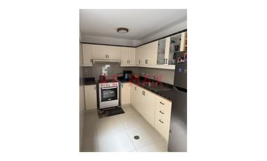 Gran Oportunidad Departamento En Alquiler En Urb Sirius La Molina