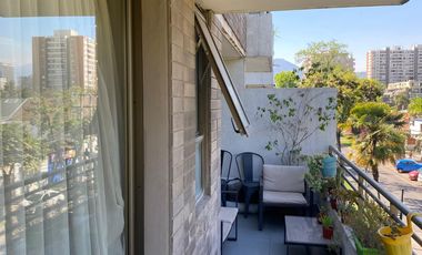 ARRIENDO DEPTO INMEJORABLE UBICACION A PASOS DE METRO SIMON BOLIVAR