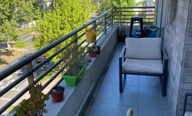 ARRIENDO DEPTO INMEJORABLE UBICACION A PASOS DE METRO SIMON BOLIVAR