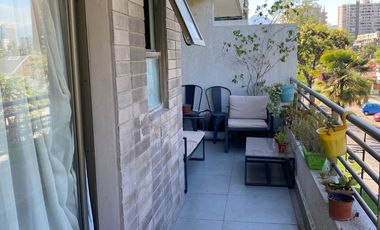 ARRIENDO DEPTO INMEJORABLE UBICACION A PASOS DE METRO SIMON BOLIVAR